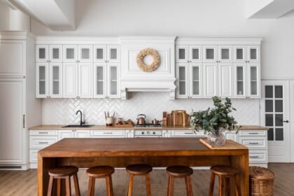 Cozinha Americana: Como Planejar uma Cozinha Prática e Funcional - www.CasaPerfeitaDecor.com