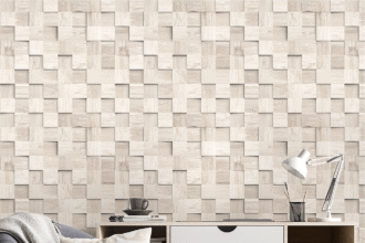 Papel de Parede: Como Colocar e Como Escolher o Ideal para o seu Ambiente. Veja no www.CasaPerfeitaDecor.com