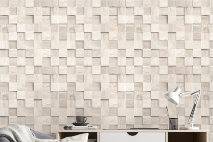 Papel de Parede: Como Colocar e Como Escolher o Ideal para o seu Ambiente. Veja no www.CasaPerfeitaDecor.com