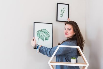 Quadros e Decoração - Personalidade e Aconchego aos Ambientes no www.CasaPerfeitaDecor.com