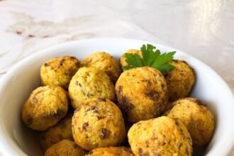 Receita de Bolinhos Assados de Batata-doce