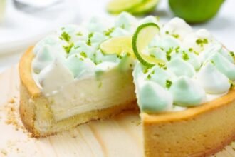 Receita de Torta de Limão com Merengue