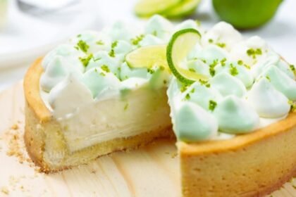 Receita de Torta de Limão com Merengue