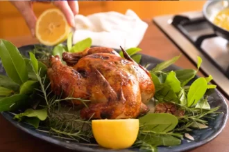 Frango Assado 2.0 Ao Molho de Maracujá - Receita Divina da Paola Carosella
