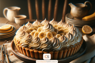 Receita de Banoffee Pie