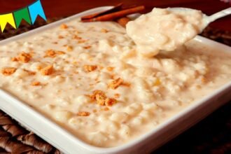 Receita de Canjica Super Fácil