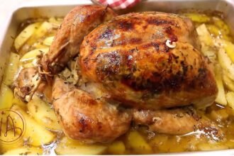 Receita de Peru de Natal à Moda Isamara Amâncio