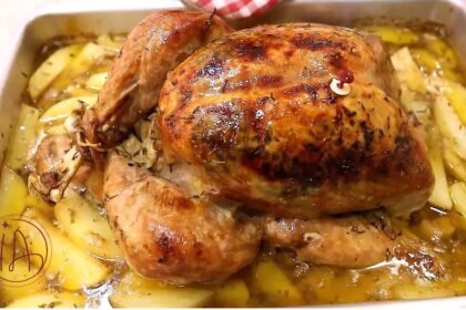 Receita de Peru de Natal à Moda Isamara Amâncio