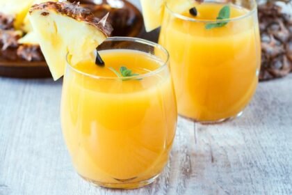 Receita De Suco De Abacaxi Com Limão