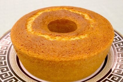 Bolo Caseiro Simples