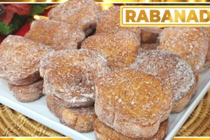 Receita de Rabanada à Moda Alex Atala - Serve 4 Deliciosas Porções