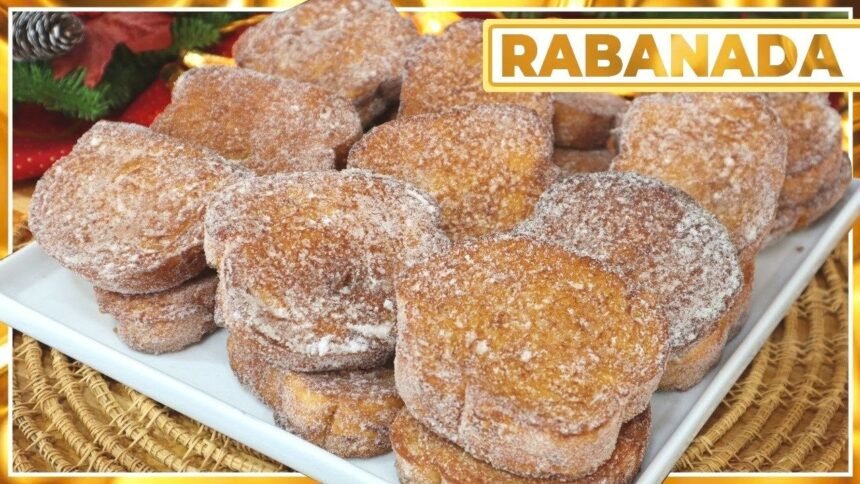 Receita de Rabanada à Moda Alex Atala - Serve 4 Deliciosas Porções