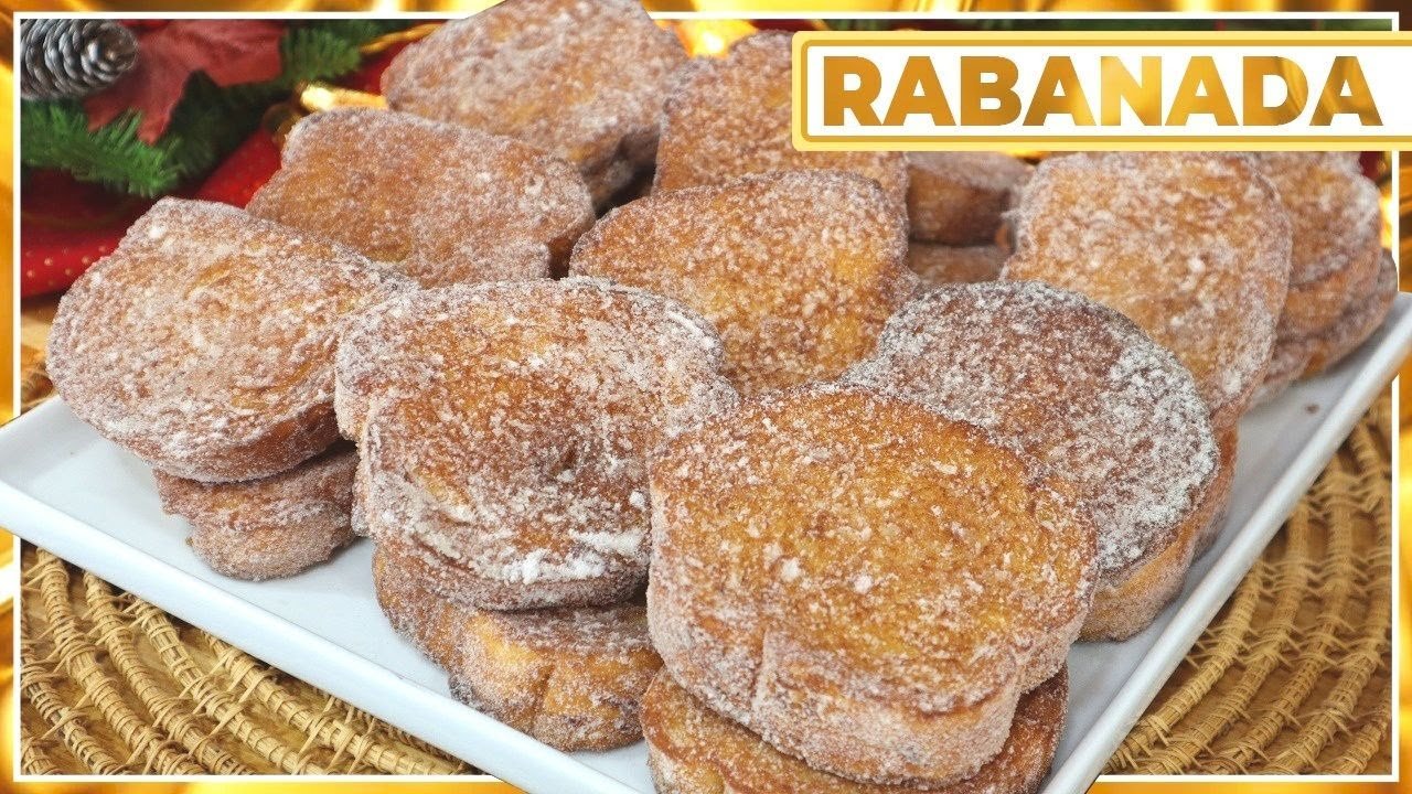 Receita de Rabanada à Moda Alex Atala - Serve 4 Deliciosas Porções