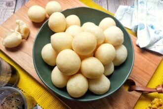 Receita De Pão De Queijo Vegano