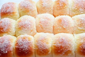 Receita de Pão Doce