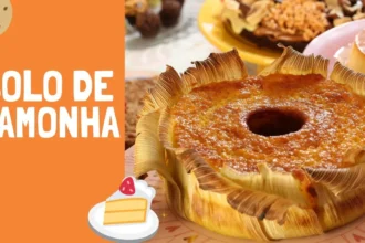 Receita de Bolo Pamonha