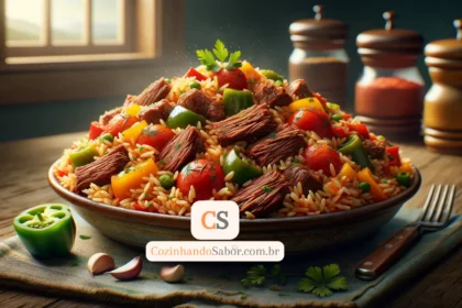 Receita de Arroz Carreteiro