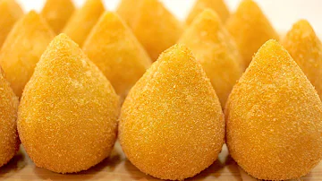 Receita de Coxinha
