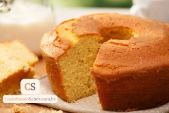 Receita De Bolo De Fubá