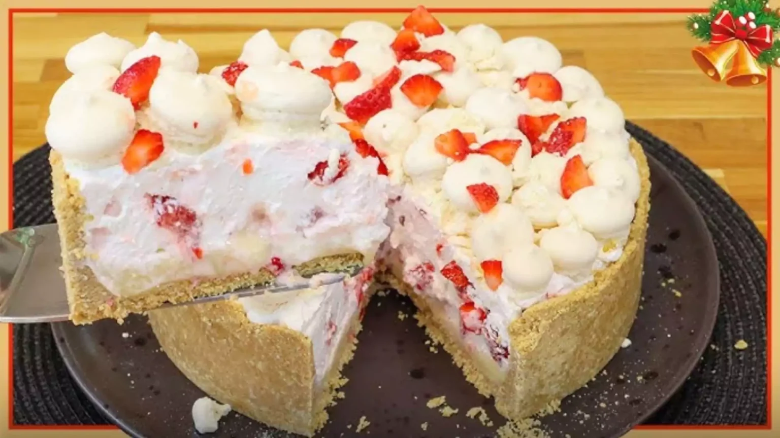 Torta de Morango ou Morangoffe