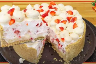 Torta de Morango ou Morangoffe
