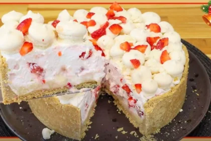 Torta de Morango ou Morangoffe