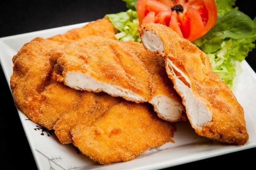 Frango à Milanesa Perfeito e Super Crocante