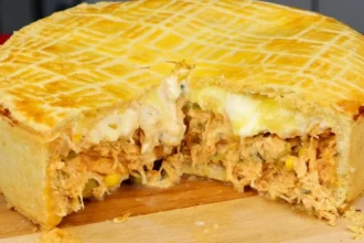 Empadão de Frango Super Cremoso
