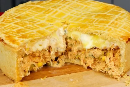 Empadão de Frango Super Cremoso
