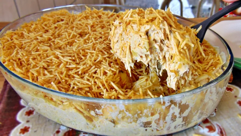 Receita de Fricassé de Frango Cremoso