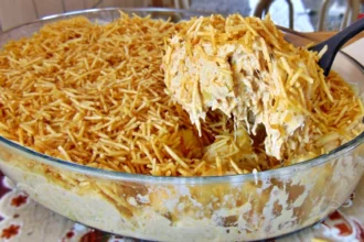 Receita de Fricassé de Frango Cremoso