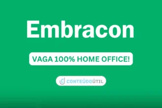 Assistente - Administração Pessoal: Vaga Home Office - 100% Remota na Embracon
