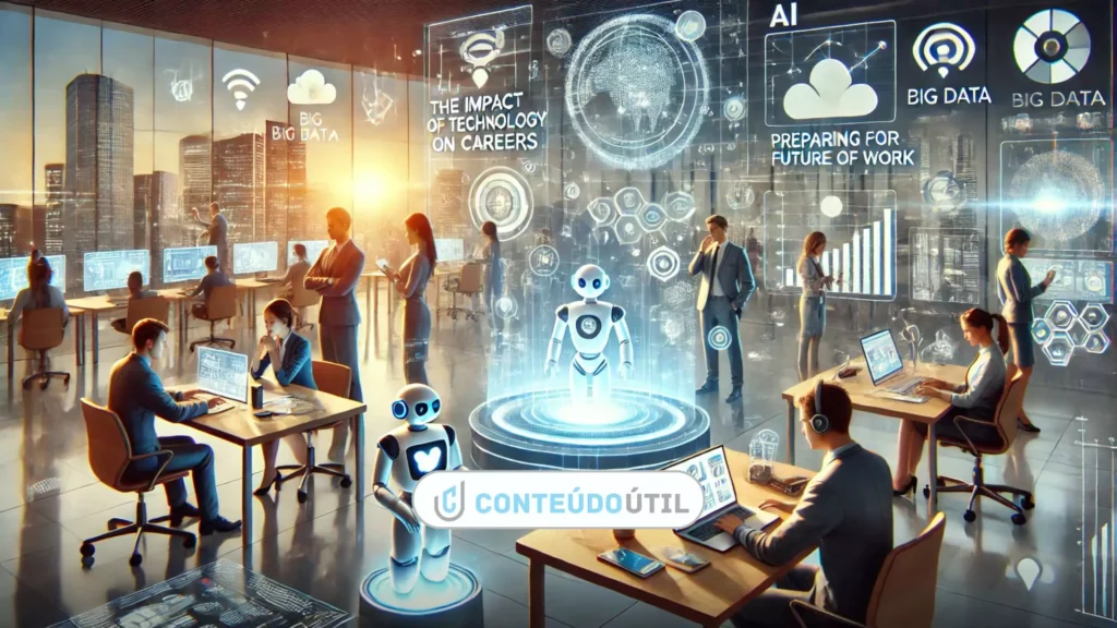O Impacto da Tecnologia nas Carreiras: Como se Preparar para o Futuro do Trabalho