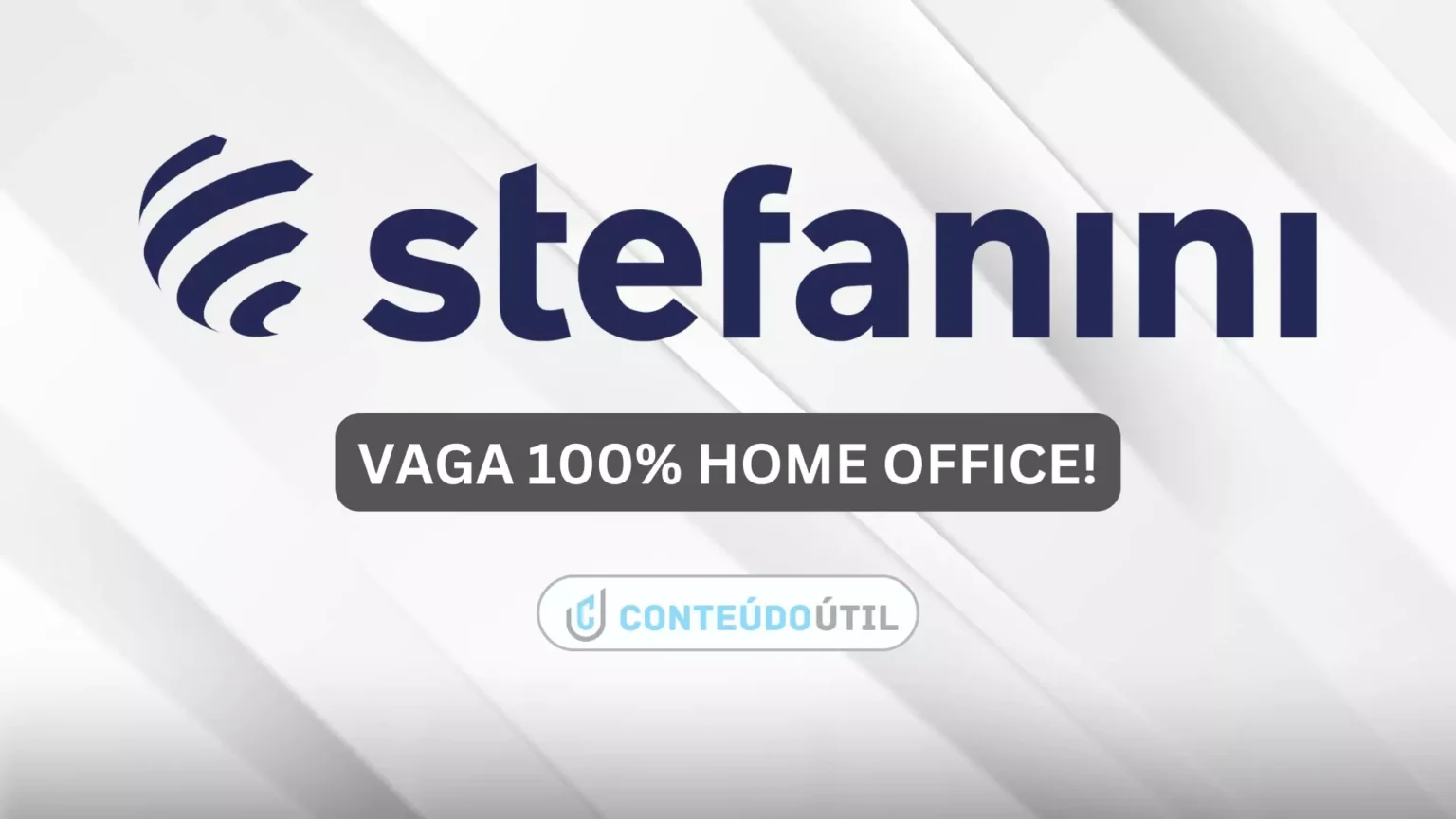A Stefanini Abriu Vaga para ANALISTA ADMINISTRATIVO JR. 100% Home Office!, A Stefanini Abriu Vaga Home Office para Desenvolvedor FullStack JAVA - Nível Brasil - 100% Remoto