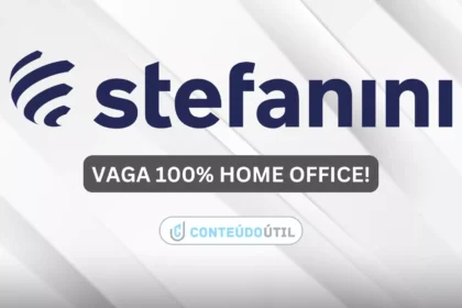 A Stefanini Abriu Vaga para ANALISTA ADMINISTRATIVO JR. 100% Home Office!, A Stefanini Abriu Vaga Home Office para Desenvolvedor FullStack JAVA - Nível Brasil - 100% Remoto