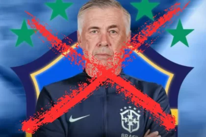 Ancelotti recusa proposta da CBF e deixa Seleção Brasileira em situação crítica