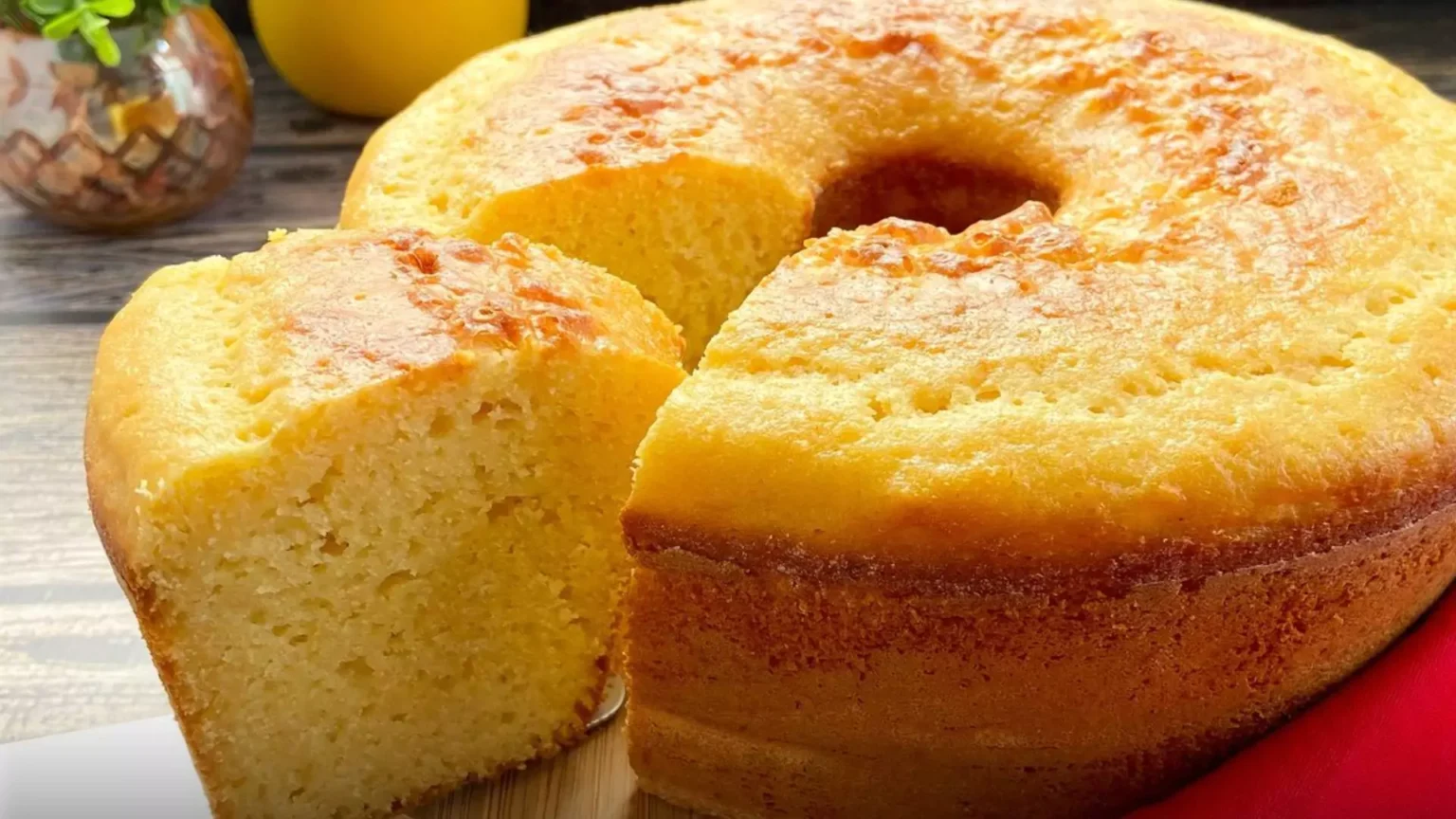 Bolo de Fubá Tradição e Sabor da Culinária Brasileira