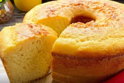 Bolo de Fubá Tradição e Sabor da Culinária Brasileira