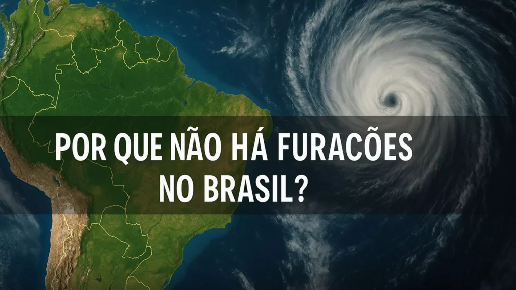 Por que não tem furacão no Brasil? Entenda os motivos e curiosidades