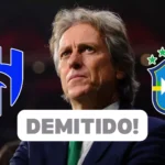 Jorge Jesus livre no mercado reacende debate sobre comando da Seleção Brasileira