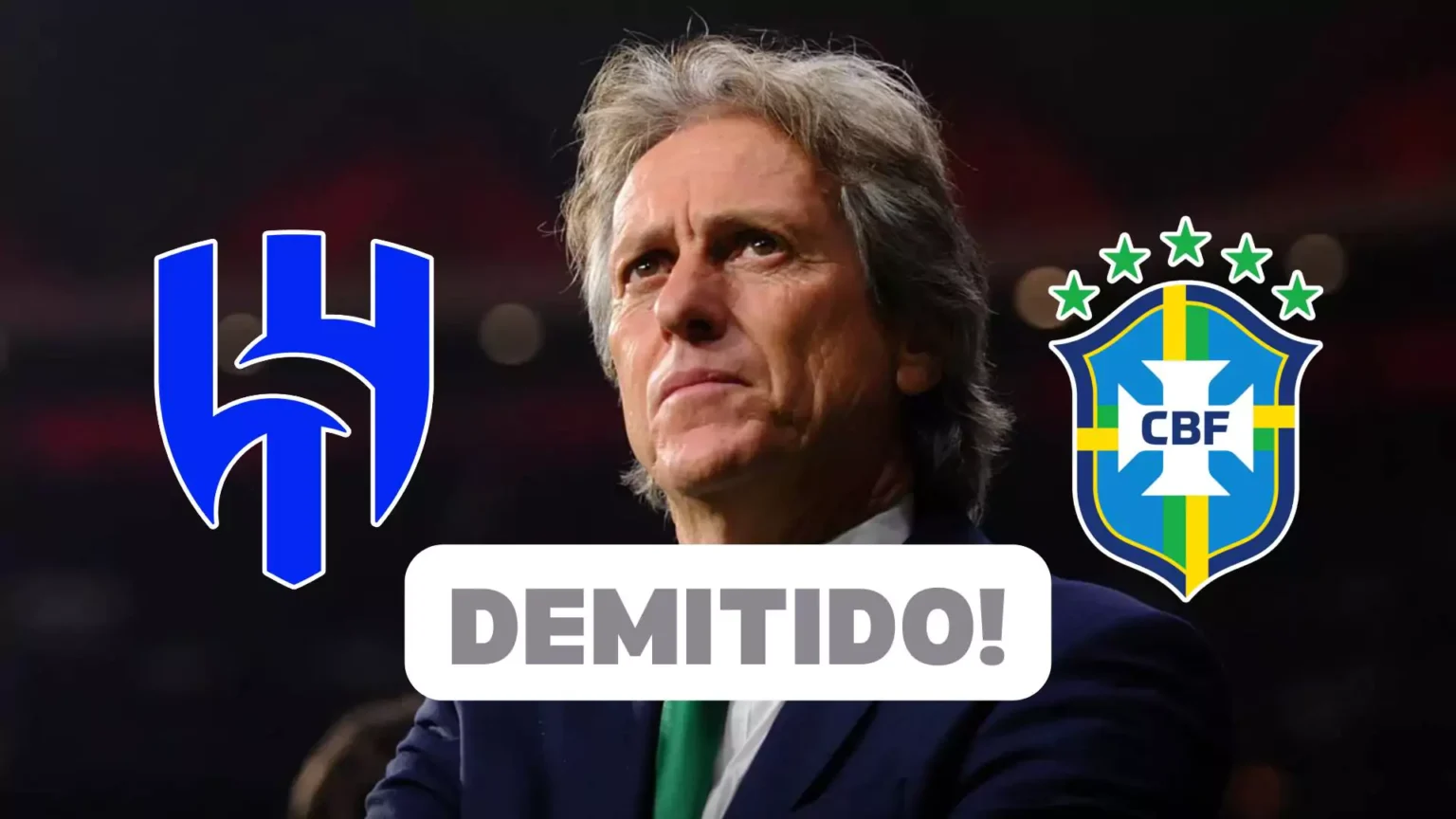 Jorge Jesus livre no mercado reacende debate sobre comando da Seleção Brasileira