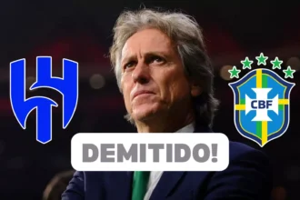 Jorge Jesus livre no mercado reacende debate sobre comando da Seleção Brasileira