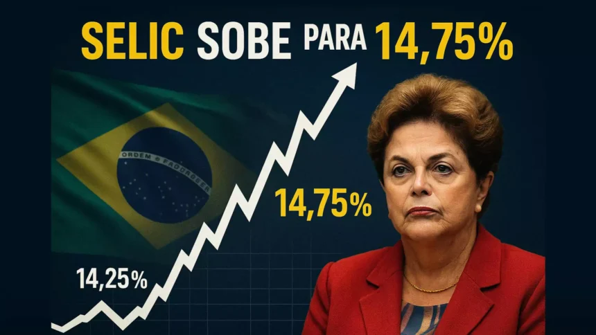 Selic a 14,75% Paralelos com o Governo Dilma e Por Que Esta Pode Ser a Maior Oportunidade de Investimento da Década