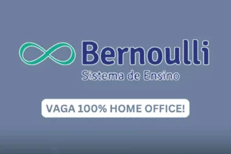 ANALISTA PEDAGÓGICO: A Bernoulli Educação Abriu Vaga Home Office 100% Remota
