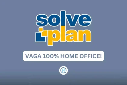 CONSOLIDAÇÃO FINANCEIRA: A SolvePlan Abriu Vaga Home Office 100% Remota